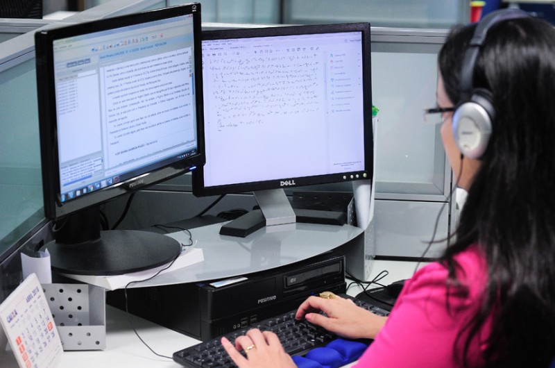 Modelo digital traz velocidade à taquigrafia do Senado