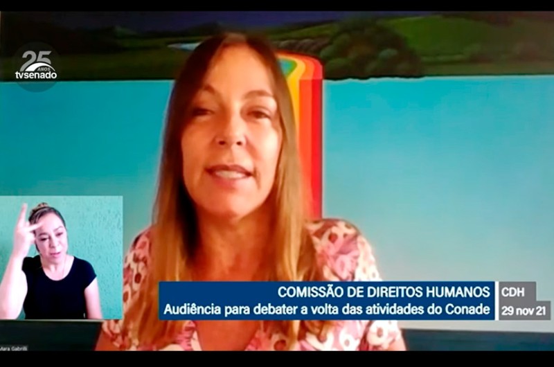 Debatedores denunciam desmonte do Conade e sigilo em documentos