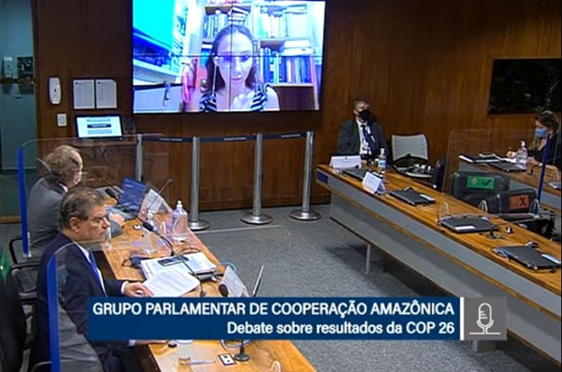 Grupo Parlamentar destaca resultados da COP 26
