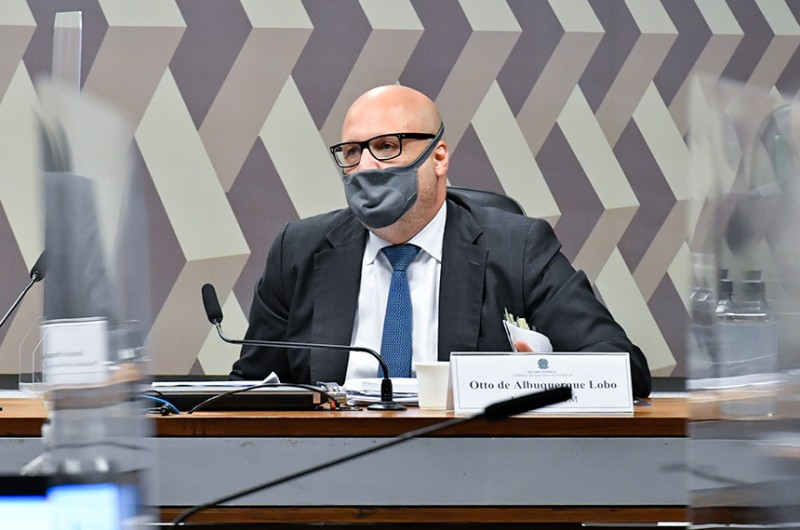 Plenário do Senado aprova Otto Lobo para a diretoria da CVM