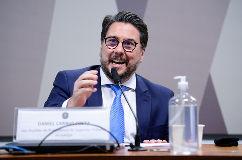 Indicado para o CNMP, Daniel Carnio Costa é confirmado no Plenário