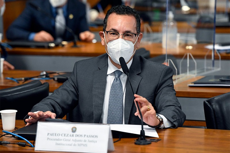 Aprovada indicação de Paulo Cezar dos Passos para o CNMP