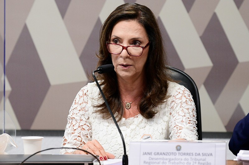 Plenário aprova indicação de Jane Granzoto Torres da Silva para o CNJ