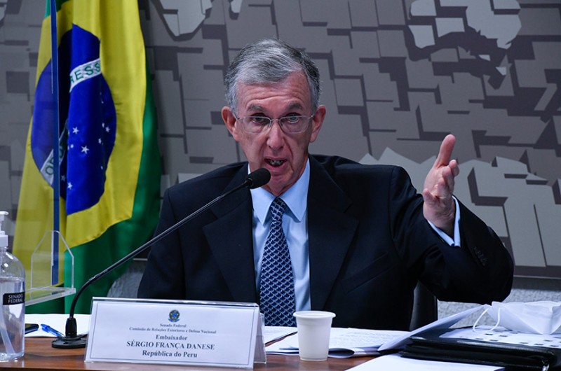 Sérgio França Danese é aprovado para chefiar embaixada brasileira no Peru