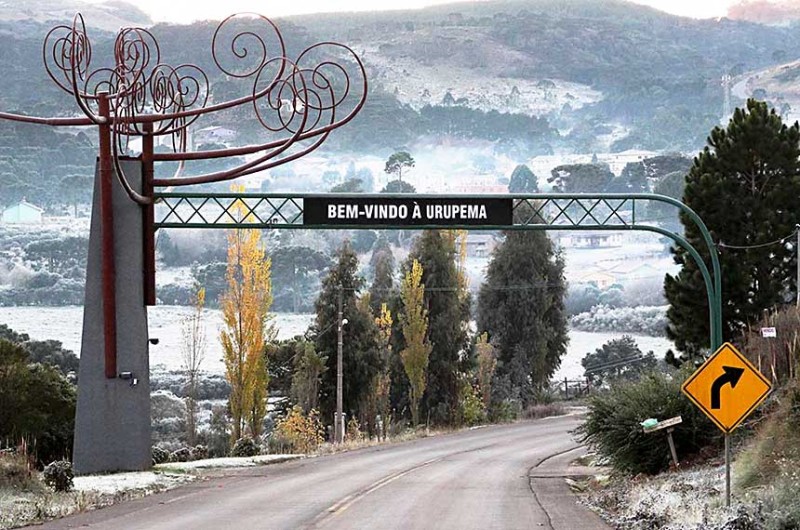 Urupema, em Santa Catarina, torna-se Capital Nacional do Frio
