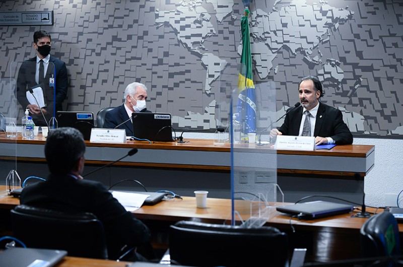 Aprovada indicação de Gustavo Augusto Freitas de Lima para o Cade