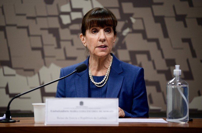 Aprovada indicação de Maria Luísa Escorel de Moraes para embaixada brasileira na Suécia