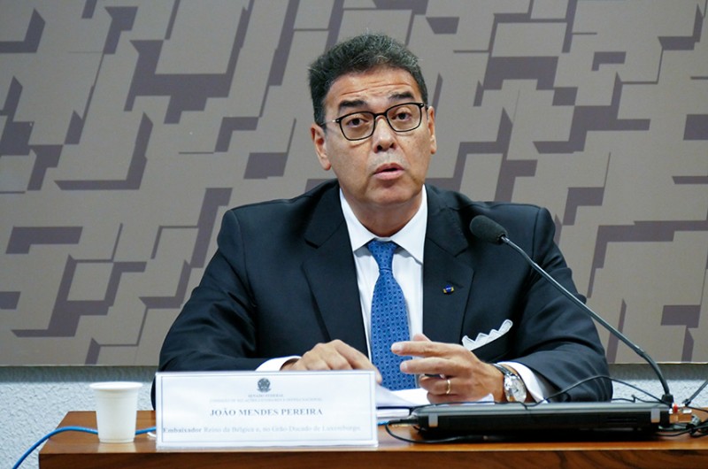 Acordo UE-Mercosul é prioridade de novo embaixador na Bélgica, aprovado no Plenário