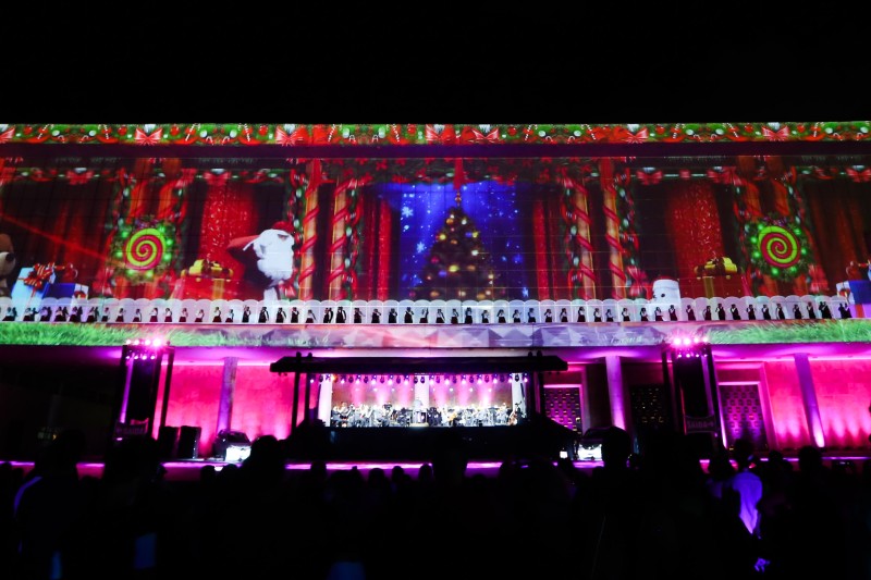 Apresentações de Natal do Palácio Iguaçu seguem encantando o público em dezembro