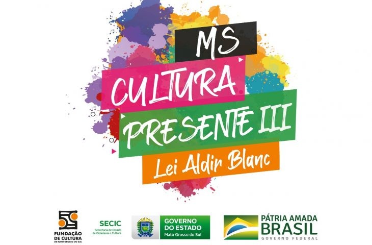 Governo e FCMS iniciam a partir desta sexta-feira o pagamento do “Prêmio MS Cultura Presente III – Lei Aldir Blanc”