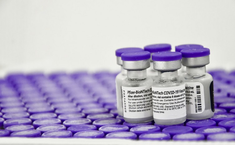 Mais de 46 mil doses de vacinas da Pfizer chegam ao Tocantins