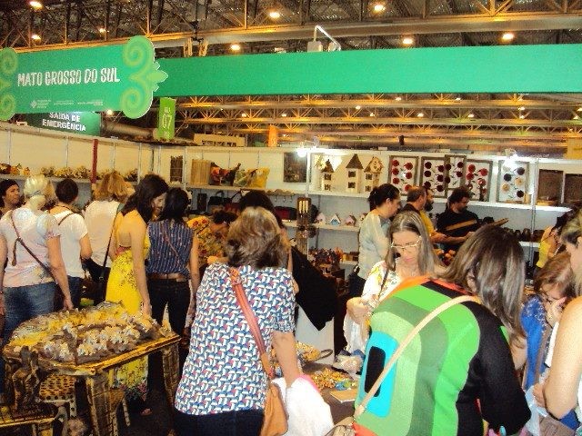 Artesanato sul-mato-grossense faz parte de feira nacional em Belo Horizonte