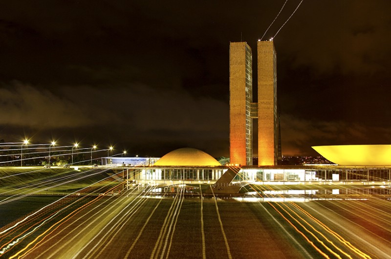 Congresso recebe luz laranja para destacar campanha contra câncer de pele