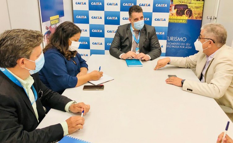Governo do Tocantins e Caixa alinham propostas para o turismo regional