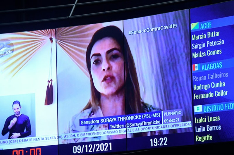 Soraya Thronicke recorre ao STF por relatoria do setor de Educação no Orçamento de 2022