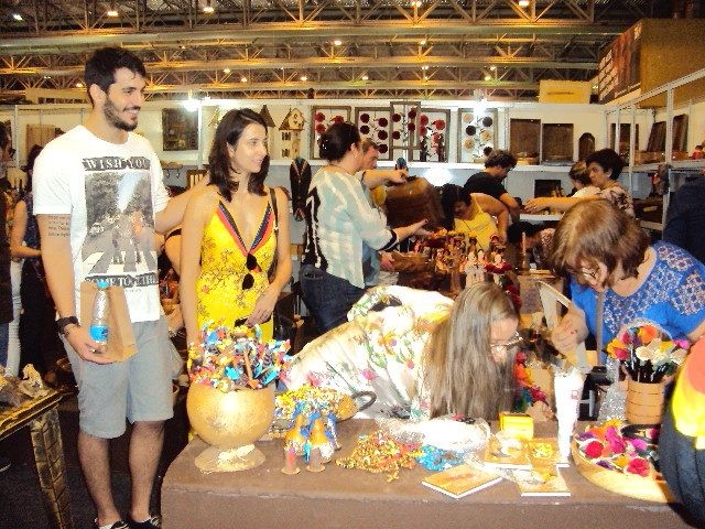 Artesãos representam Mato Grosso do Sul na maior feira de artesanato da América Latina