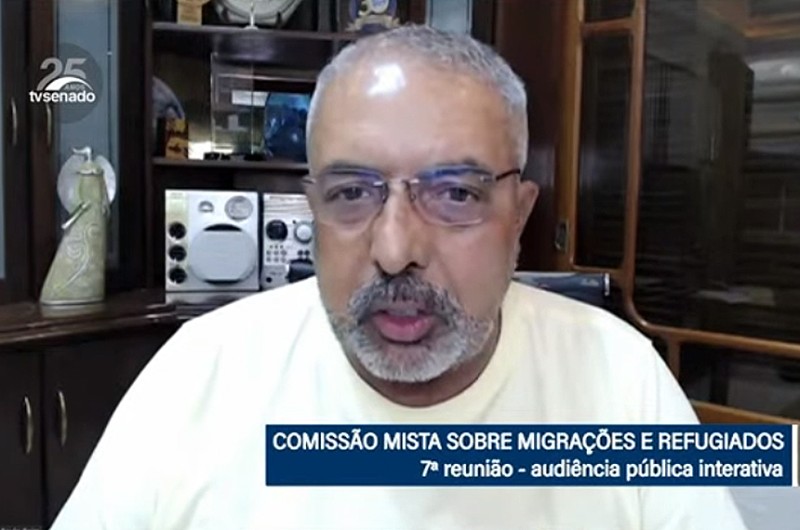 Relator da Comissão Mista sobre Migrações apresenta relatório de atividades do ano